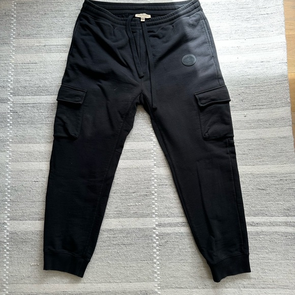 Burberry Men's Black Cargo Pants - Picture 1 of 4
